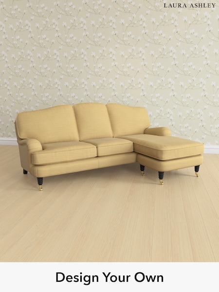 Kinsham/Ochre Yellow Lynden By Laura Ashley (W47382) | £2,300