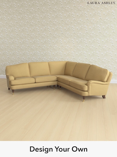 Kinsham/Ochre Yellow Lynden By Laura Ashley (W47382) | £2,750