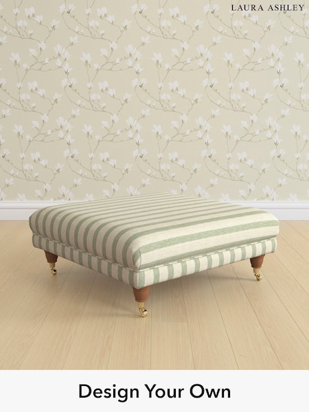 Kinsham Stripe/Hedgerow Green Gloucester By Laura Ashley (W47385) | £550