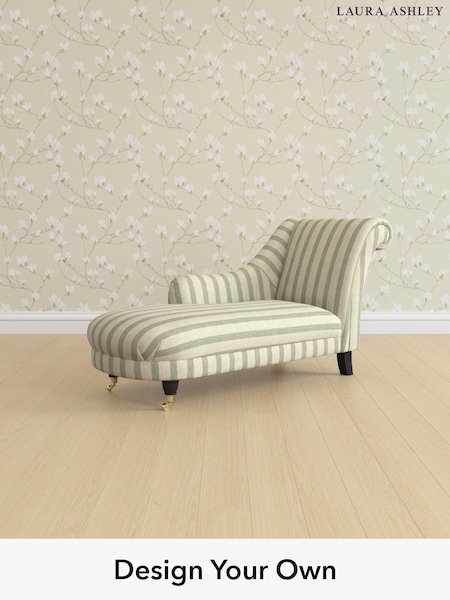 Kinsham Stripe/Hedgerow Green Gloucester By Laura Ashley (W47385) | £1,050