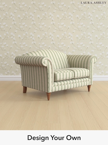 Kinsham Stripe/Hedgerow Green Gloucester By Laura Ashley (W47385) | £1,125