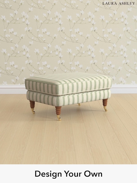 Kinsham Stripe/Hedgerow Green Lynden By Laura Ashley (W47386) | £500