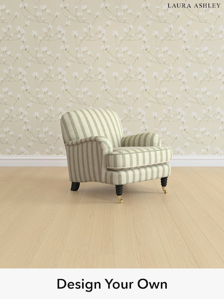 Kinsham Stripe/Hedgerow Green Lynden By Laura Ashley (W47386) | £850