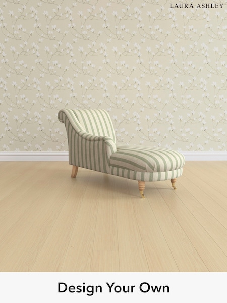Kinsham Stripe/Hedgerow Green Lynden By Laura Ashley (W47386) | £1,125