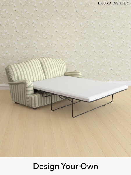 Kinsham Stripe/Hedgerow Green Lynden By Laura Ashley (W47386) | £1,875