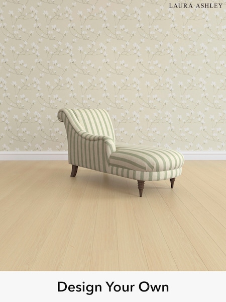 Kinsham Stripe/Hedgerow Green Lynden Scatter Back By Laura Ashley (W47387) | £1,100