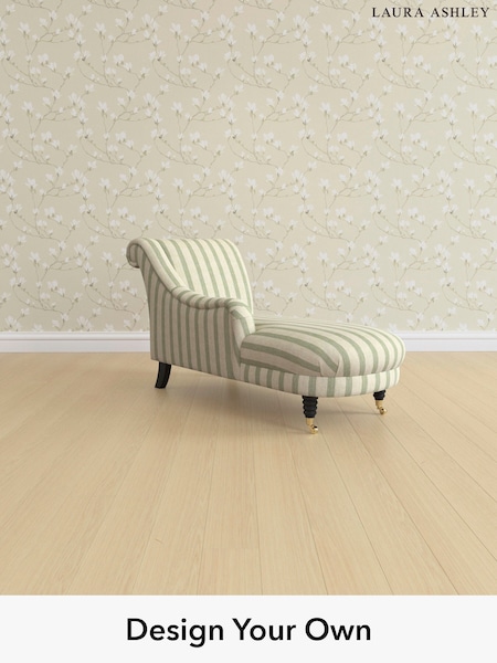 Kinsham Stripe/Hedgerow Green Lynden Scatter Back By Laura Ashley (W47387) | £1,100