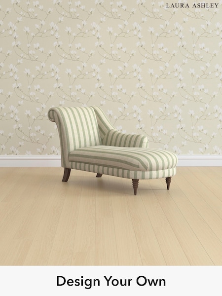 Kinsham Stripe/Hedgerow Green Lynden Scatter Back By Laura Ashley (W47387) | £1,100