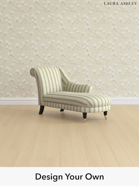 Kinsham Stripe/Hedgerow Green Lynden Scatter Back By Laura Ashley (W47387) | £1,100