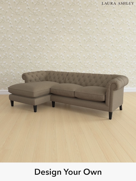 Harley/Truffle Natural Penarth By Laura Ashley (W47388) | £2,775