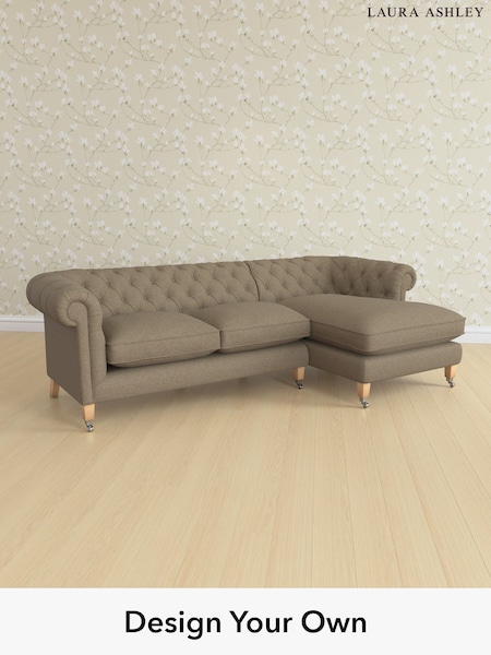 Harley/Truffle Natural Penarth By Laura Ashley (W47388) | £2,775