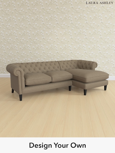 Harley/Truffle Natural Penarth By Laura Ashley (W47388) | £2,775