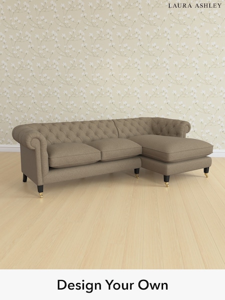 Harley/Truffle Natural Penarth By Laura Ashley (W47388) | £2,775