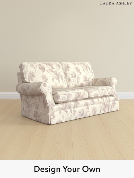 Gosford Weave/Dusky Plum Purple Padstow By Laura Ashley (W47391) | £1,225