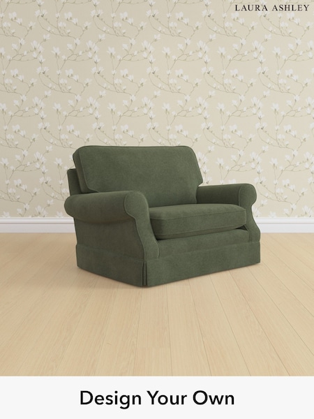Lundar Chenille/Ivy Green Padstow By Laura Ashley (W47392) | £1,050