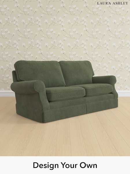 Lundar Chenille/Ivy Green Padstow By Laura Ashley (W47392) | £1,325