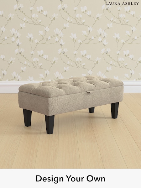 Lundar Chenille/Truffle Natural Penarth By Laura Ashley (W47393) | £425