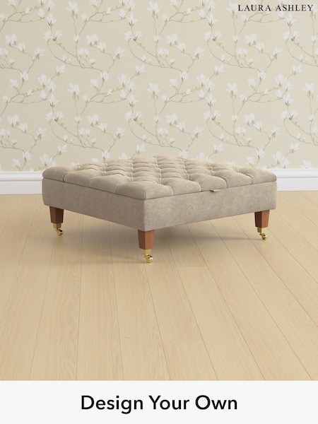 Lundar Chenille/Truffle Natural Penarth By Laura Ashley (W47393) | £575