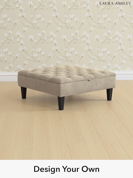 Lundar Chenille/Truffle Natural Penarth By Laura Ashley (W47393) | £575