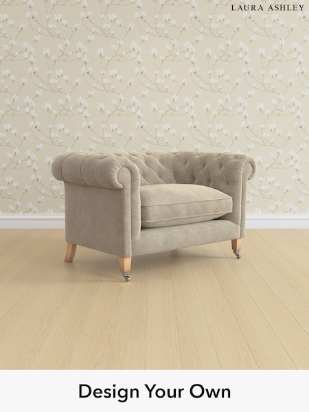 Lundar Chenille/Truffle Natural Penarth By Laura Ashley (W47393) | £1,300