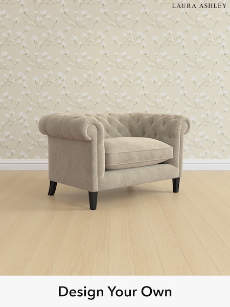 Lundar Chenille/Truffle Natural Penarth By Laura Ashley (W47393) | £1,300
