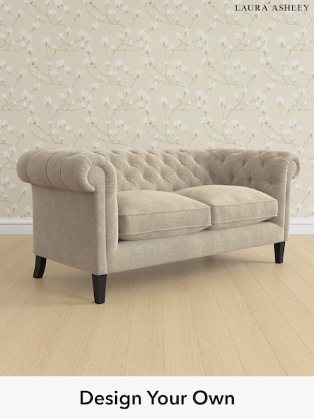Lundar Chenille/Truffle Natural Penarth By Laura Ashley (W47393) | £1,525