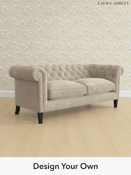 Lundar Chenille/Truffle Natural Penarth By Laura Ashley (W47393) | £1,625