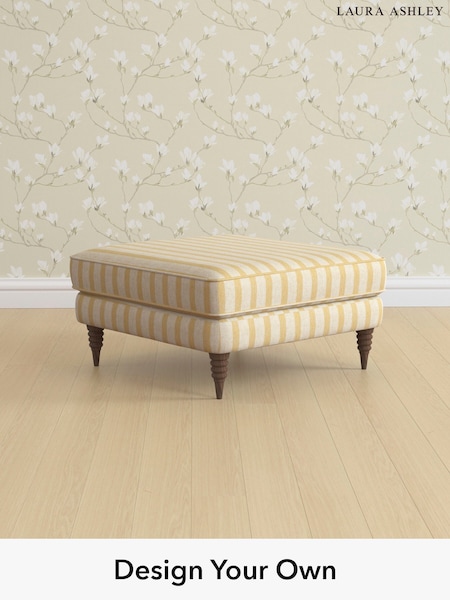 Kinsham Stripe/Ochre Yellow Lynden By Laura Ashley (W47394) | £625