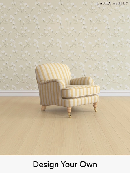 Kinsham Stripe/Ochre Yellow Lynden By Laura Ashley (W47394) | £900