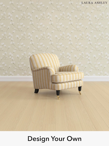 Kinsham Stripe/Ochre Yellow Lynden By Laura Ashley (W47394) | £850