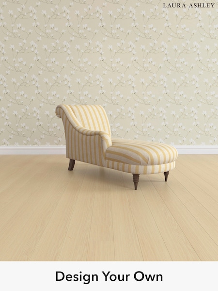 Kinsham Stripe/Ochre Yellow Lynden By Laura Ashley (W47394) | £1,050