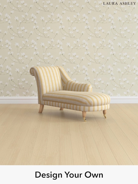 Kinsham Stripe/Ochre Yellow Lynden By Laura Ashley (W47394) | £1,125