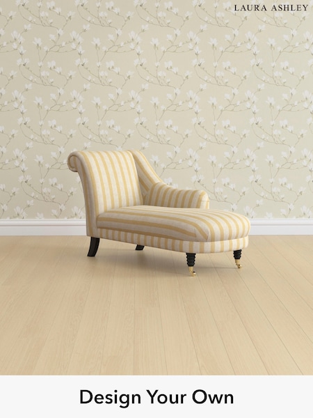Kinsham Stripe/Ochre Yellow Lynden By Laura Ashley (W47394) | £1,050