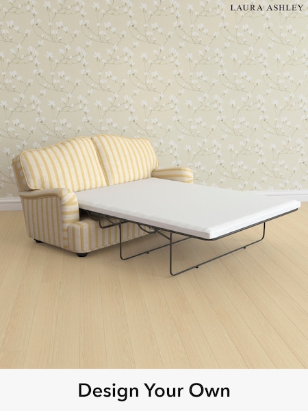 Kinsham Stripe/Ochre Yellow Lynden By Laura Ashley (W47394) | £1,875
