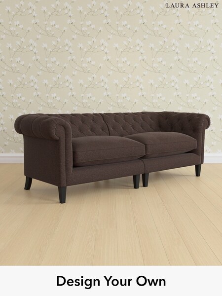Harley/Chestnut Brown Penarth By Laura Ashley (W47398) | £2,150