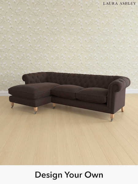 Harley/Chestnut Brown Penarth By Laura Ashley (W47398) | £2,775