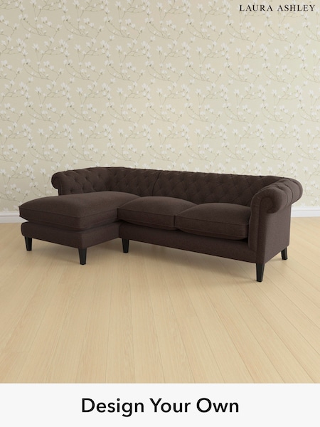 Harley/Chestnut Brown Penarth By Laura Ashley (W47398) | £2,775