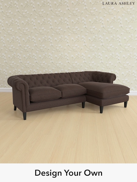 Harley/Chestnut Brown Penarth By Laura Ashley (W47398) | £2,775