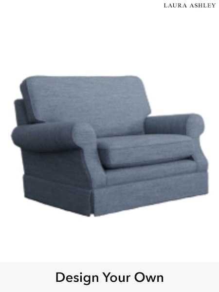 Harley/Seaspray Blue Padstow By Laura Ashley (W47405) | £1,150