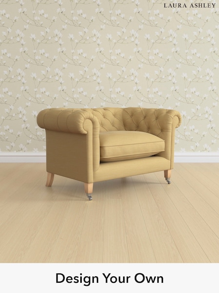 Kinsham/Ochre Yellow Penarth By Laura Ashley (W47410) | £1,300