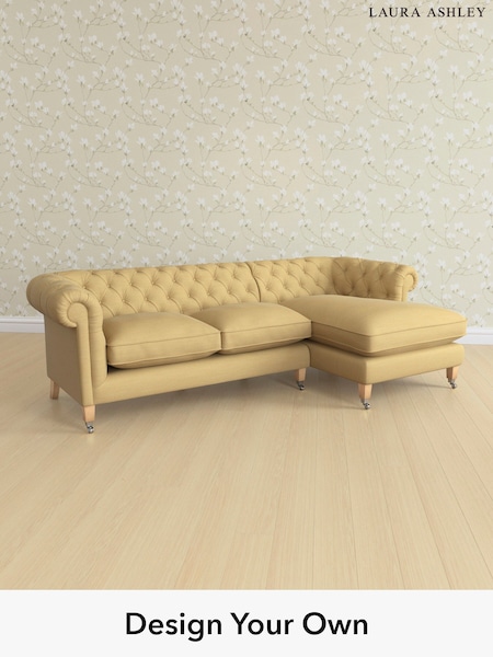 Kinsham/Ochre Yellow Penarth By Laura Ashley (W47410) | £2,575