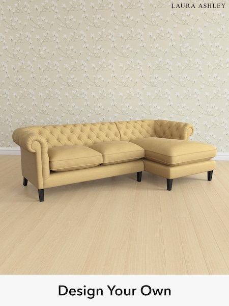 Kinsham/Ochre Yellow Penarth By Laura Ashley (W47410) | £2,575