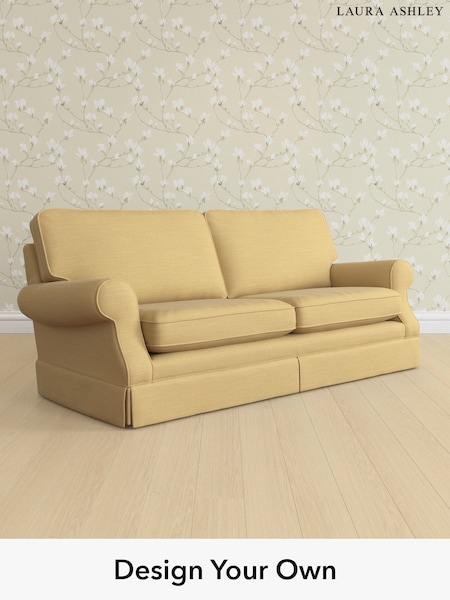 Kinsham/Ochre Yellow Padstow By Laura Ashley (W47411) | £1,425