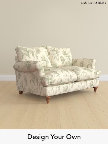 Gosford Weave/Sage Green Westley By Laura Ashley (W47430) | £1,225