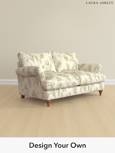 Gosford Weave/Sage Green Westley By Laura Ashley (W47430) | £1,325