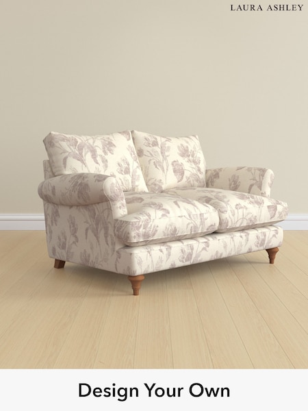 Gosford Weave/Dusky Plum Purple Westley By Laura Ashley (W47431) | £1,225