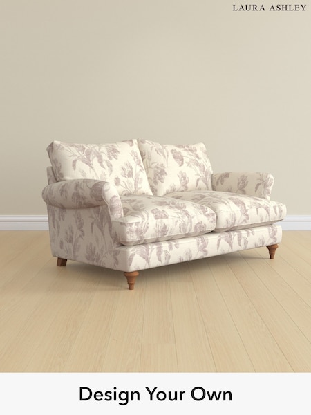 Gosford Weave/Dusky Plum Purple Westley By Laura Ashley (W47431) | £1,325