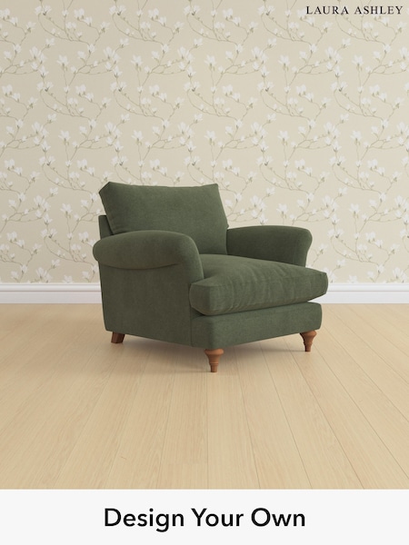 Lundar Chenille/Ivy Green Westley By Laura Ashley (W47449) | £875