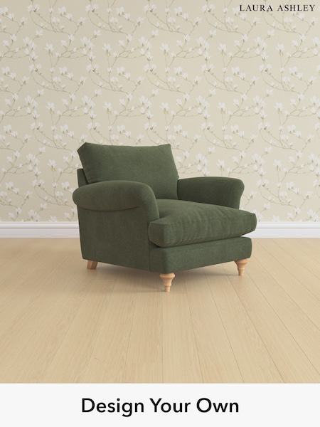 Lundar Chenille/Ivy Green Westley By Laura Ashley (W47449) | £875