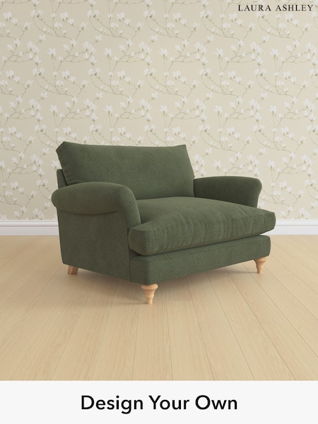 Lundar Chenille/Ivy Green Westley By Laura Ashley (W47449) | £1,000